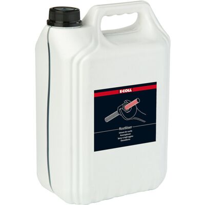 E-COLL Rostlöser flüssig silikon frei 5L Kanister (4317784015592) E-COLL Rostlöser flüssig silikon frei 5L Kanister (4317784015592)