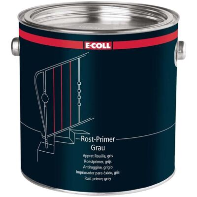 E-COLL Rostprimer 2,5L Eimer grau (4317784305334) E-COLL Rostprimer 2,5L Eimer grau (4317784305334)