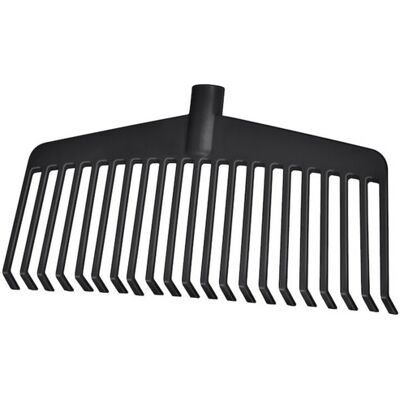 Ideal Laubbesen Nylon rot 21 Zinken Arbeitsbr 38cm (66520540) Ideal Laubbesen Nylon rot 21 Zinken Arbeitsbr 38cm (66520540)