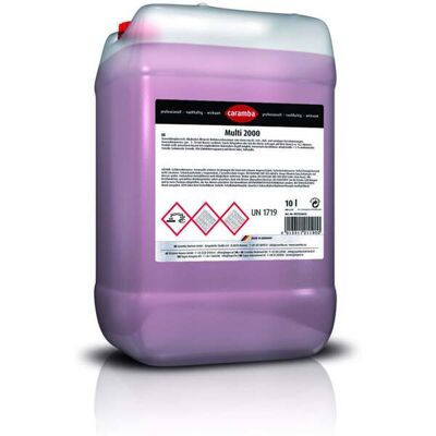 Industriereiniger Multi 2000 10l Konzentrat Kanister CARAMBA (8212340010) Industriereiniger Multi 2000 10l Konzentrat Kanister CARAMBA (8212340010)