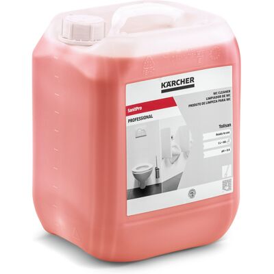 Kärcher SanitPro WC-Reiniger Tolisan 10 l (3.334-041.0) Kärcher SanitPro WC-Reiniger Tolisan 10 l (3.334-041.0)