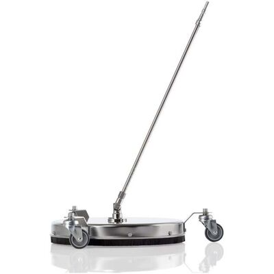 Kränzle Round Cleaner INOX Bodenwäscher aus Edelstahl L410 mm (D12), 41814) Kränzle Round Cleaner INOX Bodenwäscher aus Edelstahl L410 mm (D12), 41814)
