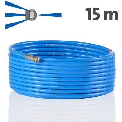Kränzle Rohrreinigungsschlauch 15m mit Frontbohrung (D12) (125501-F) Kränzle Rohrreinigungsschlauch 15m mit Frontbohrung (D12) (125501-F)