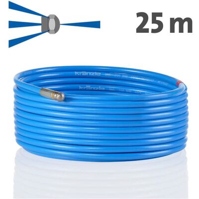 Kränzle Rohrreinigungsschlauch 25m mit Frontbohrung (D12) (125503-F) Kränzle Rohrreinigungsschlauch 25m mit Frontbohrung (D12) (125503-F)