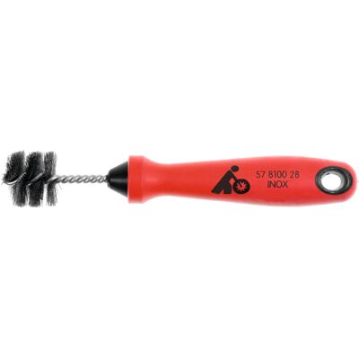 Lessmann Fittingbürste gewellter INOX-Draht, passend für Rohr-Innen-⌀ 22 mm (56252242) Lessmann Fittingbürste gewellter INOX-Draht, passend für Rohr-Innen-⌀ 22 mm (56252242)
