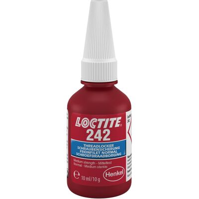 Loctite Typ 242 Schraubensicherung 10ml (195770) Loctite Typ 242 Schraubensicherung 10ml (195770)