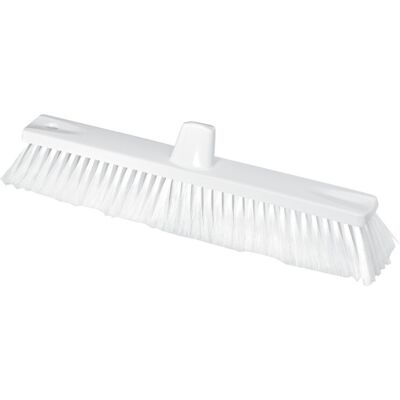 Nölle Weiß 450mm HACCP-Besen - Reinigungsutensil Nölle Weiß 450mm HACCP-Besen - Reinigungsutensil