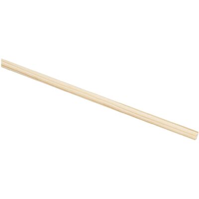 Nölle Holzbesenstiel 24 mm 160 cm - Rundkopf - Reinigungsutensil Nölle Holzbesenstiel 24 mm 160 cm - Rundkopf - Reinigungsutensil