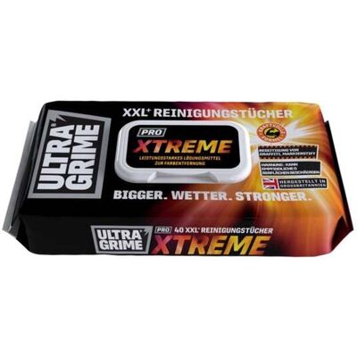 nuvik Reinigungstuch Xtrem 40 Tücher Profipackung extra groß extra feucht (DE5910) nuvik Reinigungstuch Xtrem 40 Tücher Profipackung extra groß extra feucht (DE5910)