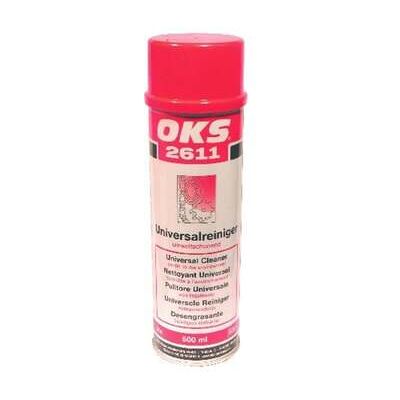 OKS Universalreiniger 2611 Lösemittelgemisch farblos Spraydose 500ml (1134450177) OKS Universalreiniger 2611 Lösemittelgemisch farblos Spraydose 500ml (1134450177)