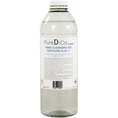Starmix Desinfektionsgel sanitcare aloe 1L (111100) Starmix Desinfektionsgel sanitcare aloe 1L (111100)