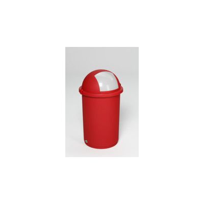 VAR Kunststoff-Abfallbehälter rot 50 l (3562) VAR Kunststoff-Abfallbehälter rot 50 l (3562)