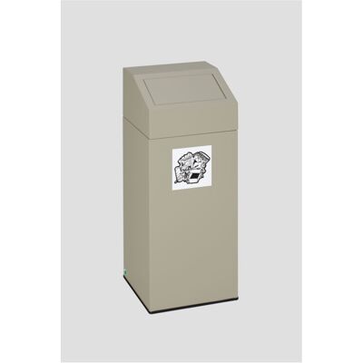 VAR 45/76 L Abfallbehälter - Robuster Recyclingbehälter VAR 45/76 L Abfallbehälter - Robuster Recyclingbehälter