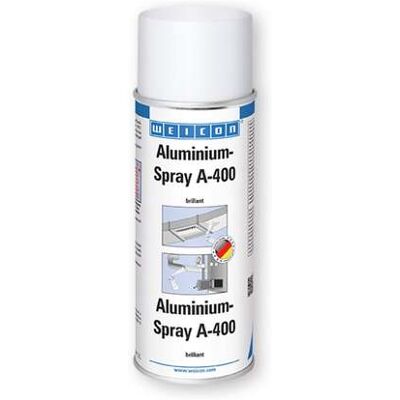 WEICON - 11051400 - Aluminium - Glänzend - Aerosolspray WEICON - 11051400 - Aluminium - Glänzend - Aerosolspray