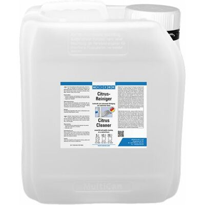 WEICON Citrusreiniger, Universalreiniger auf Citrusschalen-Extrakt, 5 L, transparent (15210005) WEICON Citrusreiniger, Universalreiniger auf Citrusschalen-Extrakt, 5 L, transparent (15210005)