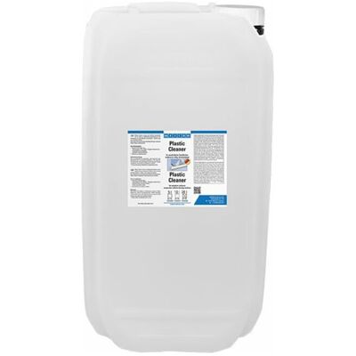 WEICON Plastic Cleaner, Reiniger für Kunststoff, Gummi und pulverbeschichtete Materialien, 28 L, transparent (15204028) WEICON Plastic Cleaner, Reiniger für Kunststoff, Gummi und pulverbeschichtete Materialien, 28 L, transparent (15204028)
