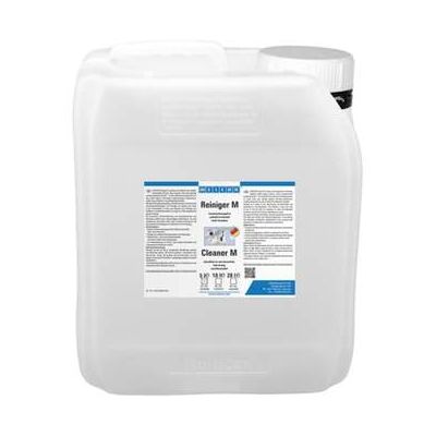 WEICON Reiniger M kraftvoller Spezialreiniger 5 L farblos transparent (10060671) WEICON Reiniger M kraftvoller Spezialreiniger 5 L farblos transparent (10060671)