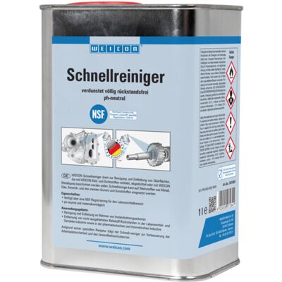 Weicon Schnellreiniger 1 L (10048254) Weicon Schnellreiniger 1 L (10048254)