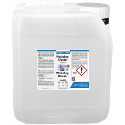 WEICON Workshop Cleaner, lösemittelfreier Universalreiniger, 5 L, blau (15205005) WEICON Workshop Cleaner, lösemittelfreier Universalreiniger, 5 L, blau (15205005)