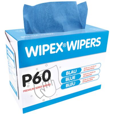 WIPEX Wipers Tuchgröße ca. 23 x 42 cm 125 Tücher pro Box (55506) WIPEX Wipers Tuchgröße ca. 23 x 42 cm 125 Tücher pro Box (55506)