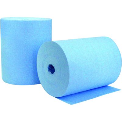 Wipex - Blau Industriellt Wischrollen 200 Blatt 24x38cm - Reinigungstücher Wipex - Blau Industriellt Wischrollen 200 Blatt 24x38cm - Reinigungstücher