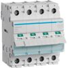 Hager Ausschalter 4P 63A SBN463)