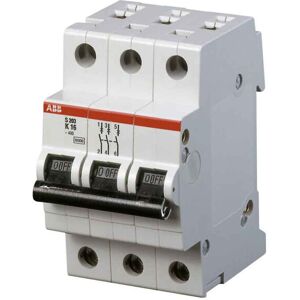 ABB Stotz S&J; Sicherungsautomat K,6kA,20A,3P S203-K20 (2CDS253001R0487) ABB Stotz S&J; Sicherungsautomat K,6kA,20A,3P S203-K20 (2CDS253001R0487)