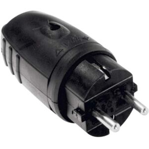 Bachmann 913.171 Stecker - Erdung, Gummi, Silikon, 250V Bachmann 913.171 Stecker - Erdung, Gummi, Silikon, 250V
