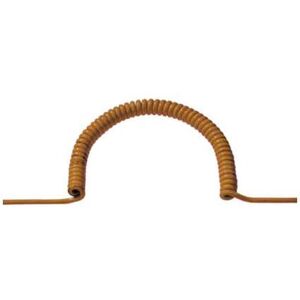 Bachmann Modell 685.881 Stromkabel - Spiralkabel, 5m, Orange Bachmann Modell 685.881 Stromkabel - Spiralkabel, 5m, Orange