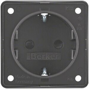 Berker Schuko-Steckd.anth m.Steckklemmen 947792505) Berker Schuko-Steckd.anth m.Steckklemmen 947792505)
