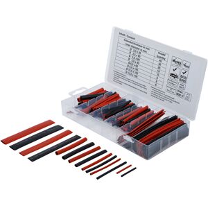 BGS Schrumpfschlauch-Sortiment 9404, rot / schwarz, 150-tlg. ; BGS technic) BGS Schrumpfschlauch-Sortiment 9404, rot / schwarz, 150-tlg. ; BGS technic)