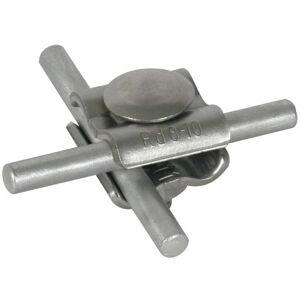 DEHN Universal-Verbinder Niro f.Rd 8-10mm UV 8.10 KTP V2A ; Dehn & Söhne (315119) DEHN Universal-Verbinder Niro f.Rd 8-10mm UV 8.10 KTP V2A ; Dehn & Söhne (315119)