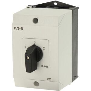 Eaton Lastschalter T3-3-8212/I2 - 3-poliger Schalter 32A IP65 Eaton Lastschalter T3-3-8212/I2 - 3-poliger Schalter 32A IP65