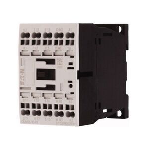 Eaton DILM12-10(24VDC) Leistungsschütz - 3-polig, 12A, 5,5 kW Eaton DILM12-10(24VDC) Leistungsschütz - 3-polig, 12A, 5,5 kW