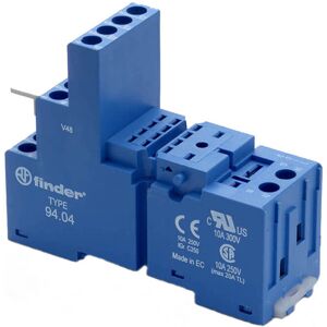 Finder Relaisfassung 94.04 - Für Serien 55.34, 85.04, 55.32 Finder Relaisfassung 94.04 - Für Serien 55.34, 85.04, 55.32