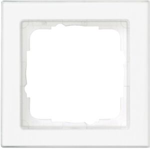 Gira Abdeckrahmen 1f rws transparent 071122) Gira Abdeckrahmen 1f rws transparent 071122)