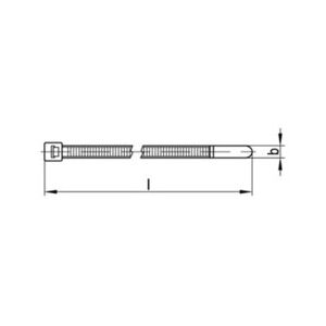 HellermannTyton Kabelbinder 7,6x465 schwarz T120M-W-BK (111-12660) HellermannTyton Kabelbinder 7,6x465 schwarz T120M-W-BK (111-12660)