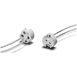 Houben Fassung G4/5,3/6,35 Ker,L-Lg140,m.AEH 100970) Houben Fassung G4/5,3/6,35 Ker,L-Lg140,m.AEH 100970)