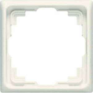 Jung Rahmen 1-fach ws waage/senkrecht CD 581 K W (CD581KW) Jung Rahmen 1-fach ws waage/senkrecht CD 581 K W (CD581KW)