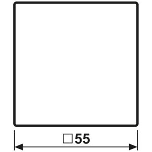 Jung Wippe 1-fach anthrazit matt A 590 BF ANM (A590BFANM) Jung Wippe 1-fach anthrazit matt A 590 BF ANM (A590BFANM)