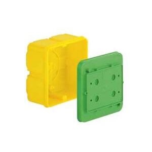 Kaiser Abzweigkasten 128x128mm 1295-02) Kaiser Abzweigkasten 128x128mm 1295-02)