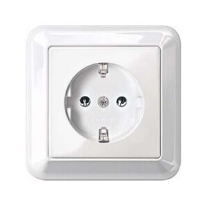 Merten Modell MEG2301-1219 Polarweiß Steckdose - Elektrische Buchse Merten Modell MEG2301-1219 Polarweiß Steckdose - Elektrische Buchse