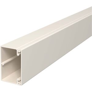 OBO Bettermann - 40x60mm PVC Kabelkanal - IP30 - Weiß OBO Bettermann - 40x60mm PVC Kabelkanal - IP30 - Weiß
