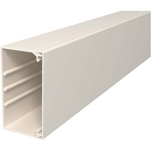 OBO Bettermann Kabelkanal 2000mm PVC Cremeweiß - Kabelkanal OBO Bettermann Kabelkanal 2000mm PVC Cremeweiß - Kabelkanal
