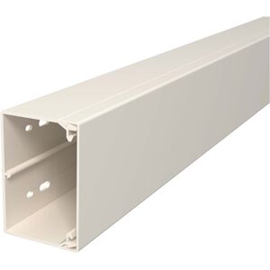 OBO Bettermann WDK60090CW 2 m Kabelkanal - PVC, Cremeweiß OBO Bettermann WDK60090CW 2 m Kabelkanal - PVC, Cremeweiß