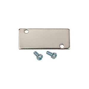 Riegler Abdeckplatte für Grundplatte, für Ventile Anschluss M5, G 1/8 (5510.18-A) Riegler Abdeckplatte für Grundplatte, für Ventile Anschluss M5, G 1/8 (5510.18-A)