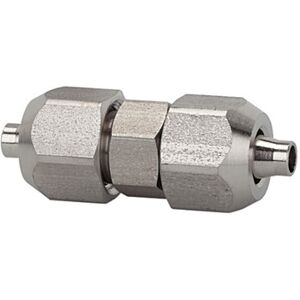 Riegler Gerader Verbinder, für Schlauch 6/4 mm, SW1 12, SW2 10, ES 1.4404 (11.300-6 ESH) Riegler Gerader Verbinder, für Schlauch 6/4 mm, SW1 12, SW2 10, ES 1.4404 (11.300-6 ESH)