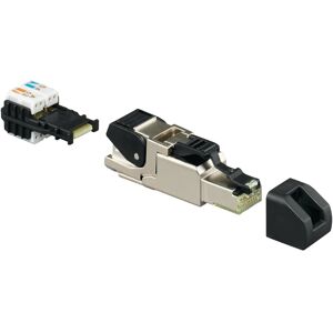 Rutenbeck Universalstecker RJ45 US-Cat.6A iso B (13900320) Rutenbeck Universalstecker RJ45 US-Cat.6A iso B (13900320)