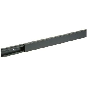 Hager Minikanal PVC 20x35mm Schwarz - Kabelkanal Hager Minikanal PVC 20x35mm Schwarz - Kabelkanal