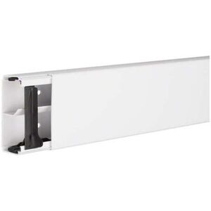 Hager 2m PVC Kabelkanal - IP30, Weiß, 40x90mm Hager 2m PVC Kabelkanal - IP30, Weiß, 40x90mm